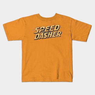 Speed Dasher the DoorDasher Kids T-Shirt